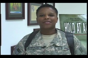 Lt. Col. Shatrece Buchanan
