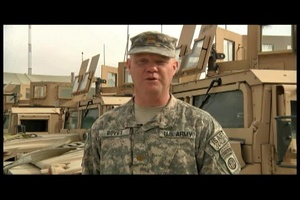 Maj. Charles Bovey