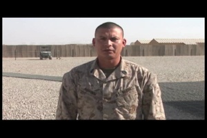 Gunnery Sgt. Pedro Aquino