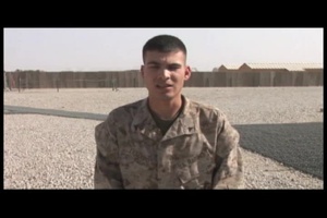 Lance Cpl. Paul Fajardo