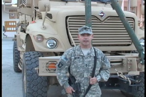 Sgt. 1st Class Donnie Hinton