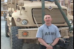 Spc. Todd Lafferty
