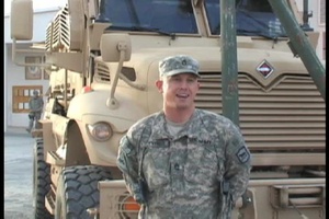 Master Sgt. Gary Devries