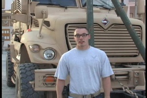 Senior Airman Andrew Austin