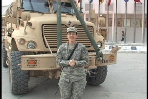 Sgt. Shannon Ayers