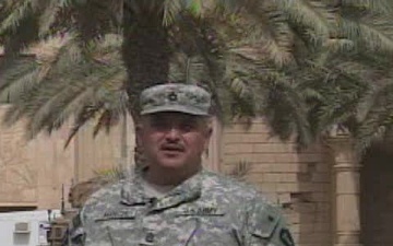 Sgt. 1st Class Robert Mangel