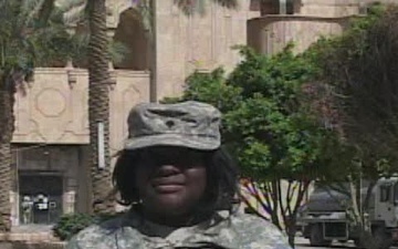 Spc. Veronica Seaborne-Wilson