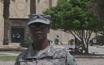 Sgt. Muriel Saintiny