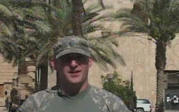 Spc. Clifford Rodrigue
