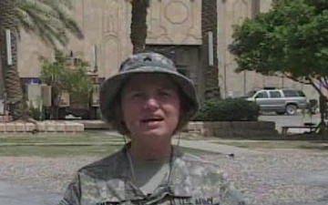 Sgt. Melissa Shaw