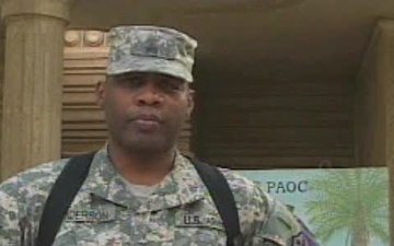 Sgt. Douglas Anderson