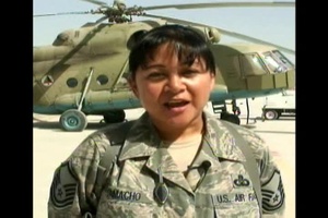 Master Sgt. Irene Camacho