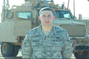 Airman Mathhew Woodard