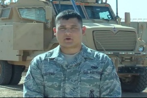 Senior Airman Isaac Lotero