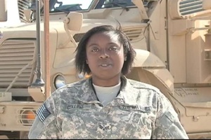 Senior Airman Jeanette Collins