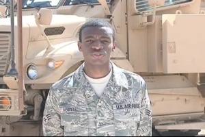 Senior Airman Christopher Powell