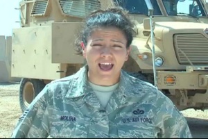 Staff Sgt. Jennifer Molina