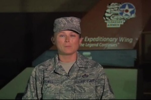 Senior Master Sgt. Sherry Bowes