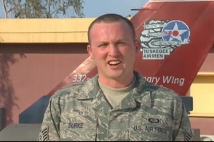 Staff Sgt. Mitchell Burke