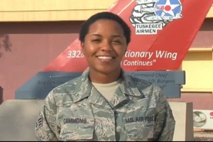 Senior Airman Raenatta Gammons