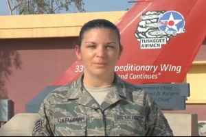 Staff Sgt. Aimee Klarmann