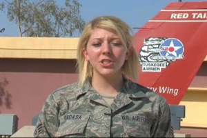 Senior Airman Patricia Radasa