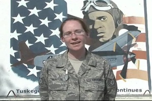Tech. Sgt. Keitha Shaffer
