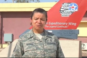 Master Sgt. Dana Blake
