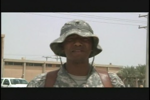 Spc. Gary Hines