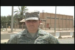 Airman 1st Class Kristina Padgett