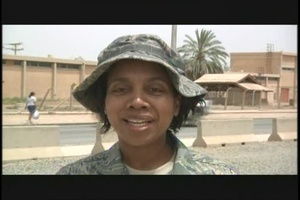 Master Sgt. Charlafinette Dukes