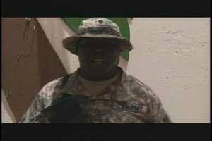 Spc. Terry Huggins