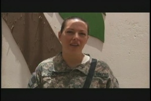 Pfc. Amanda Cook