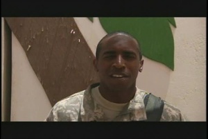 Spc. Maurice Reid