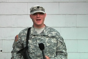 Spc. Jon Jungels