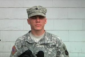 Spc. Gene Taylor