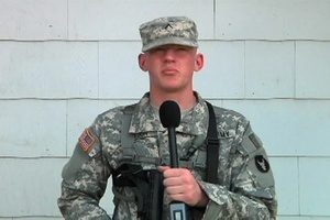 Pvt. Joshua Nelson