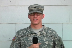 Spc. Marcus Laskowski