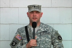 Spc. Blake Ondracek