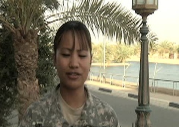 Spc. Charlene Mendiola
