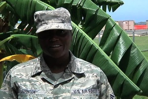 Senior Airman Shawanda Johnson