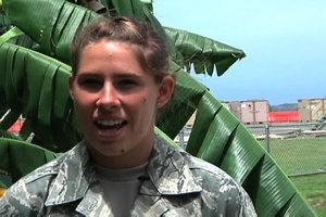 Senior Airman Bethanie Redman