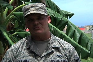Senior Airman Benjamin Shermer