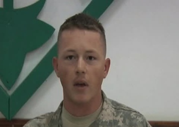Spc. Robert Ford