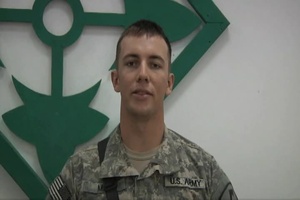 Pfc. Ryan May