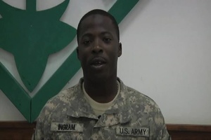 Pfc. Kel Ingram