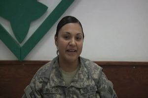 Staff Sgt. Carmen Rivers