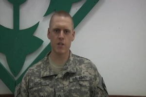 Pfc. Benjamin Kohl
