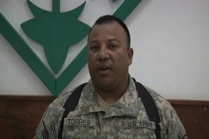 Sgt. 1st Class Michael Torres