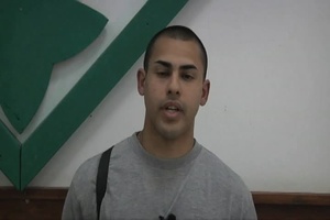 Spc. Adrian Montez